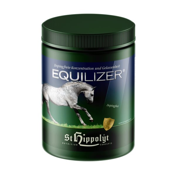 St. Hippolyt Equilizer 1kg - Dopingfrei